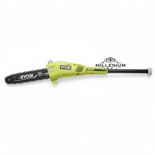 RYOBI 40V 10 in. Cordless Battery Pole Saw Attachment - HEAD ONLY