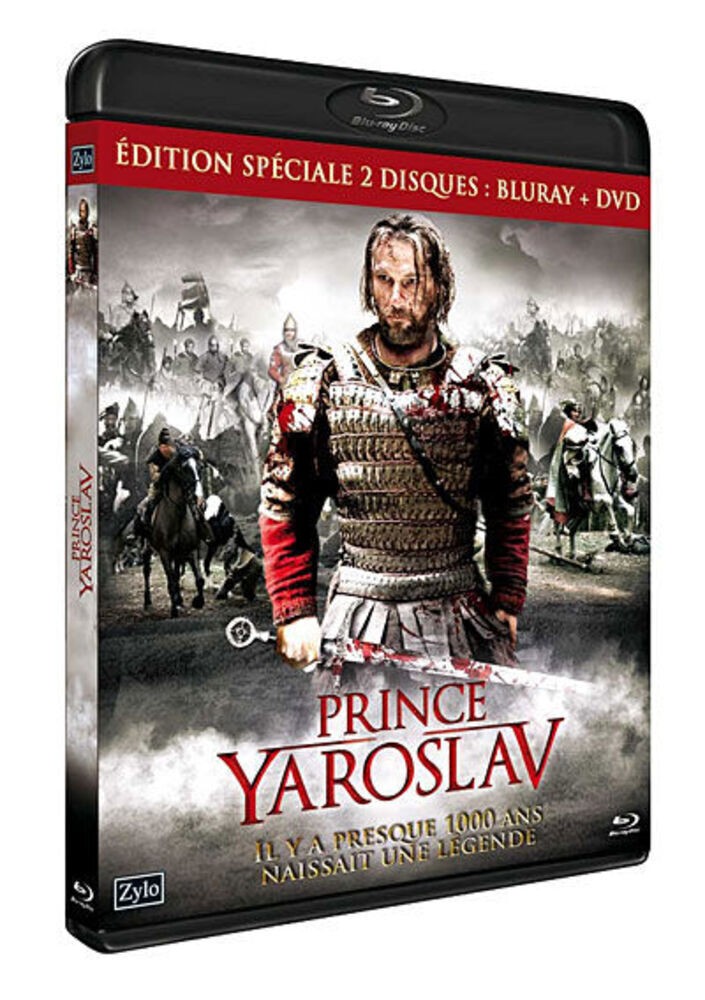 Prince Yaroslav Blu-ray New Sealed Under Blister | Zylo