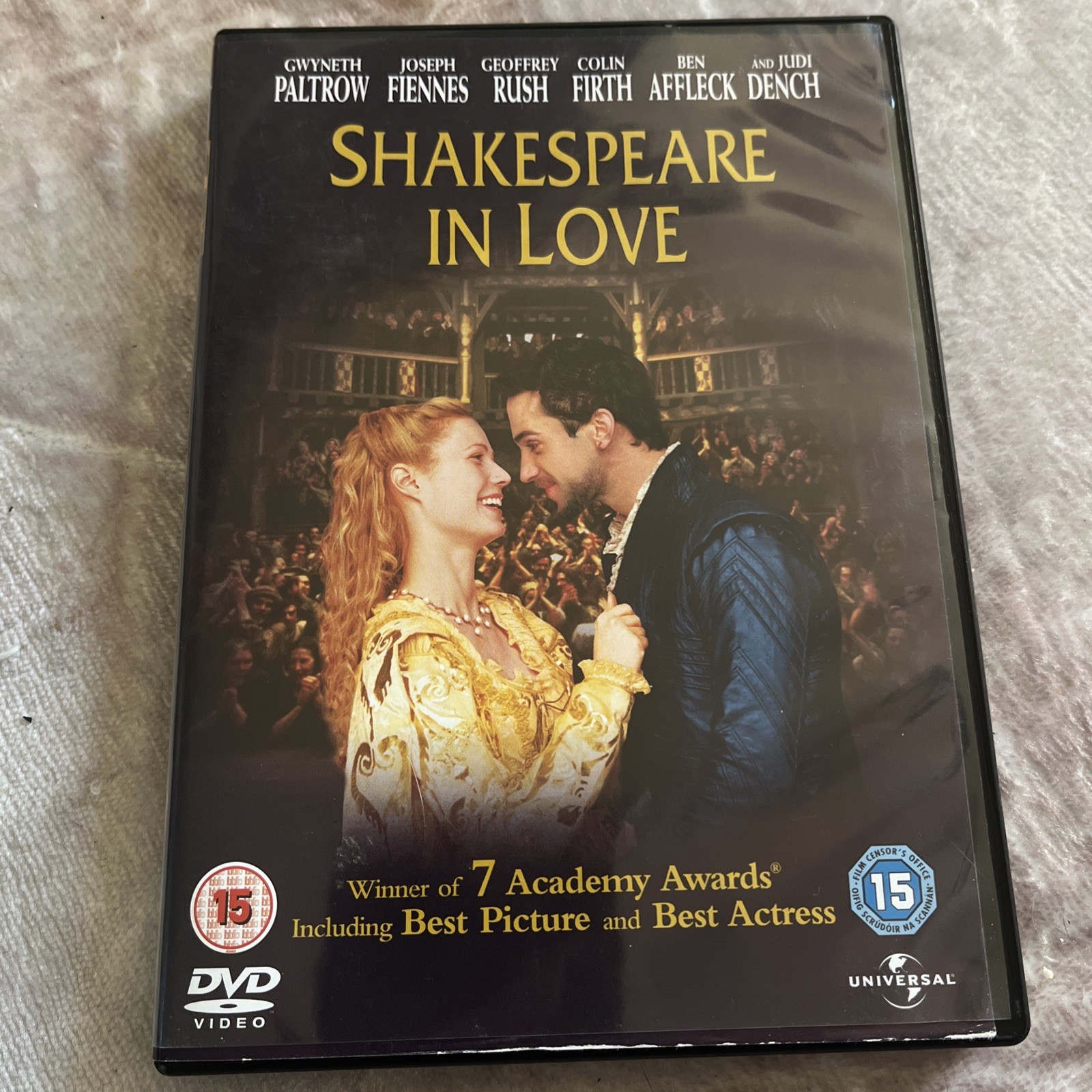 Shakespeare In Love (DVD)