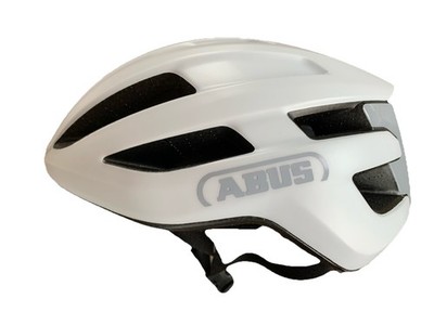ABUS Rennradhelm PowerDome - leichter Fahrradhelm Helm Größe S 51-55 Weiß