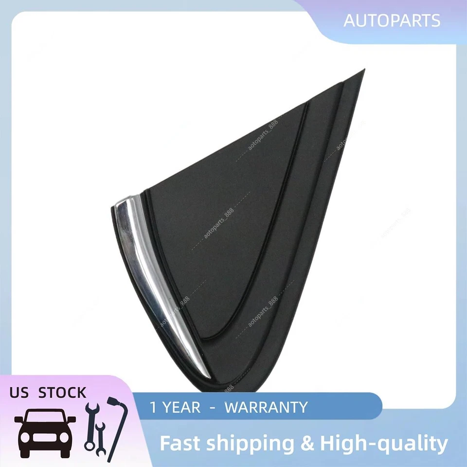 Moldura de esquina de espejo retrovisor moldura de pilar guardabarros delantero para Chevrolet Cruze Foto 2 de 4