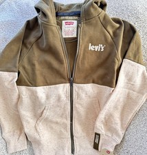 NWT Levi's Boys Sweater Hoodie Size Medium
