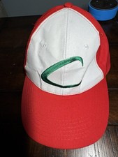 POKEMON Ash Ketchum Baseball Cap Strapback Hat -VINTAGE 1999