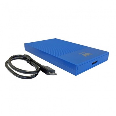 Externes 2.5'' Hardcase Woxter I-Case 230 Blau USB 3.0 Festplattengehäuse