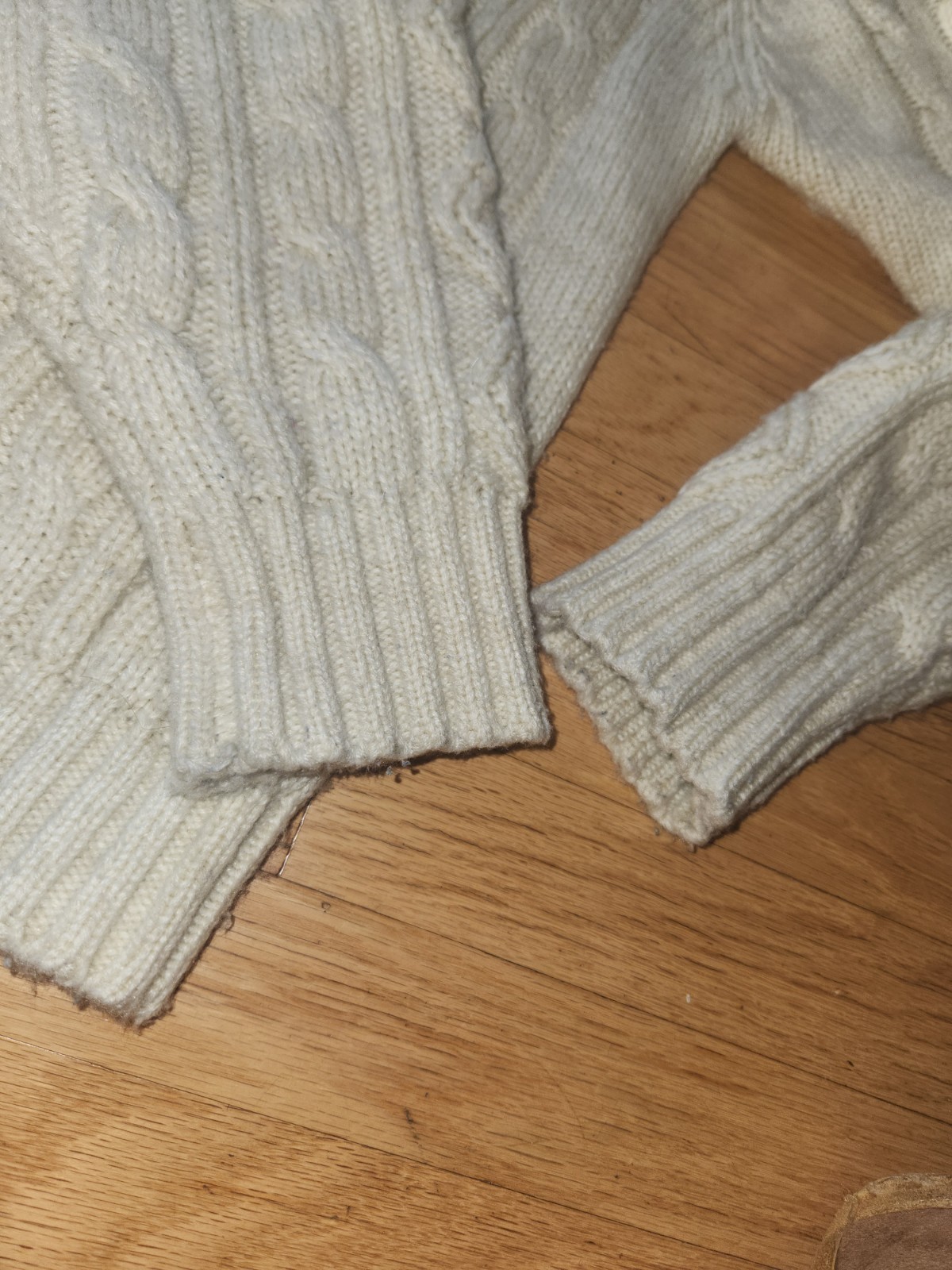 Anthony Foxx Extra Large Classic Cable Cardigan *… - image 5