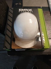 LIFT Safety HDF-15WG DAX Full Brim Hard Hat - White