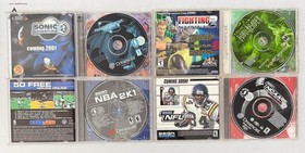 Dreamcast Games Lot - CIB, Complete - Phantasy Star Online, Legacy of Kain