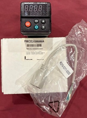 WATLOW EZ ZONE    MULTI- FUNCTION CONTROLLER PM6C3CJ-3AAAAAA