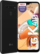 LG LM-K41S (LM-K41S) 32GB Grau 6,55' IPS LCD Display 13 MP Kamera