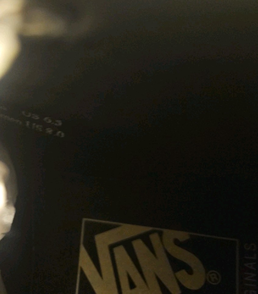 Vans OG G.I LX Pony Hair scarpe donna taglia 6 5 scacchiera marrone VN0A3ZCCUN0