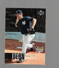 Colter Bean 2006 UD Update Series Rookie Card #1133 New York Yankees. rookie card picture