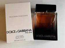 DOLCE & GABBANA ~ THE ONE EAU DE PARFUM SPRAY For Men 3.3 OZ 100 New in Box