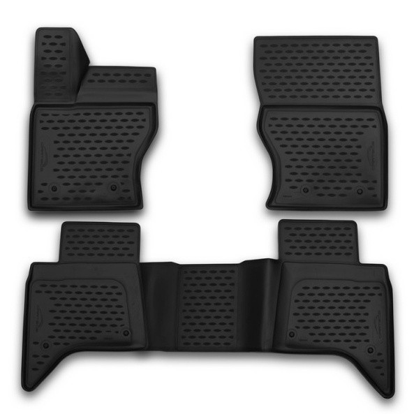 Gummi-FußMatten Land Rover Range Rover 2012-2021 Novline Passgenau Auto Set-image
