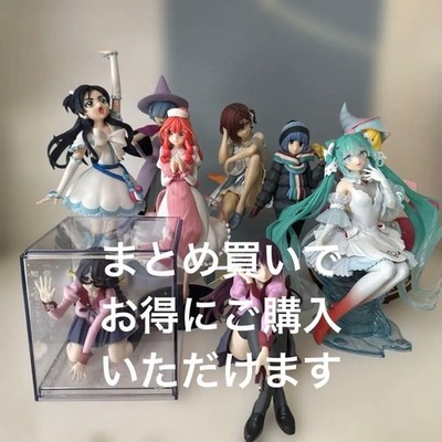 Schönes Mädchen Figuren Set 9 Stück Set Sammlerstück Anime Spielzeug voll fun...