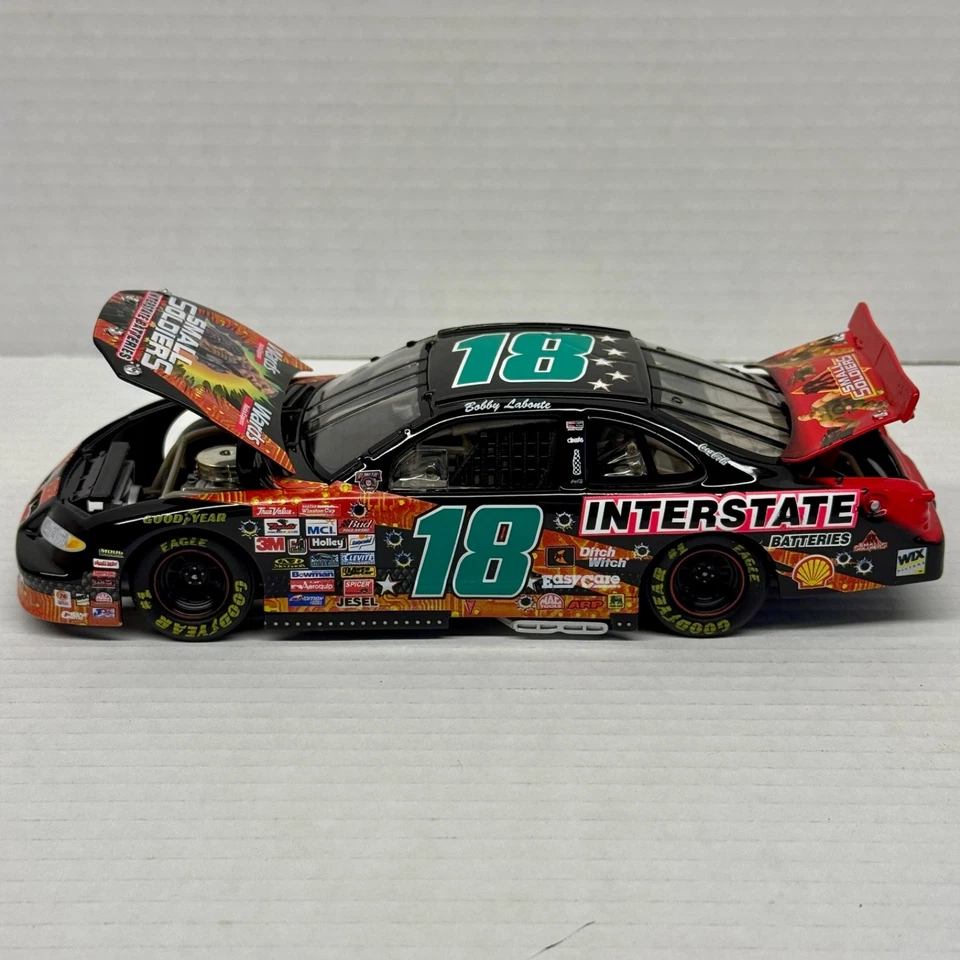 Bobby Labonte #18 Small Soldiers 1998 Pontiac Nascar Diecast Interstate Battery - Image 3 of 4
