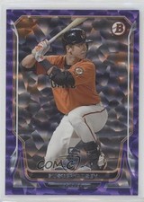 2014 Bowman Purple Ice 5/10 Buster Posey #145 0b0