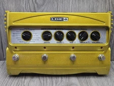 LINE6 DM4 Distortion Modeler Guitar Effect Pedal good condition free shipping