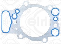 Dichtung Zylinderkopf Elring 125.830 FüR Irizar Scania MVQ Silikon-Kautschuk 1