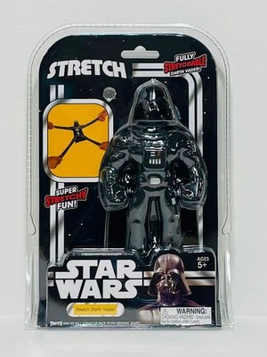 New Stretch Armstrong Star Wars Stretch Darth Vader 6'' Collectible Action Figure