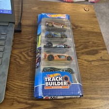 Hot Wheels Track Builder System 5 Pack Asst Cars 01806 NOS in original Box