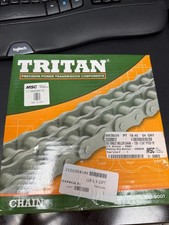 Tritan MSC ISO Single Roller Chain - 12B - 1 3/4" Pitch 10'