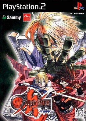 Guilty Gear XX Reload PS2 Japanese Complete in Case