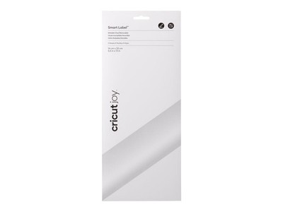 Cricut Joy Smart Vinylfolie - 14 x 33 cm Weiß