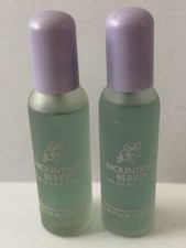 Naturistics Cologne Spray - Mountain Berry 2 X 1.55 fl oz, NWOB 2 PCs.