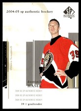 2004-05 SP Authentic Dominik Hasek Ottawa Senators #64