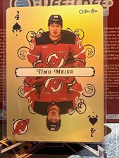 2025-26 O- Pee- Chee Hockey Timo Meier