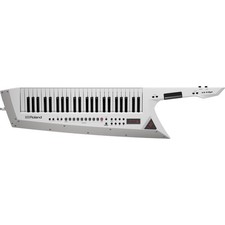 Roland AX-EDGE 49-Key Keytar Synthesizer, White