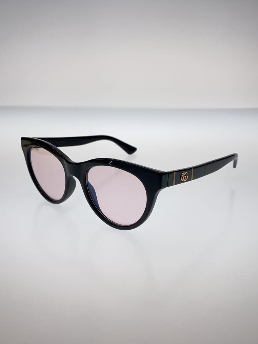 GUCCI Sunglasses Wellington Plastic BLK PNK Men s GG0763S Distortion Present thumbnail 2