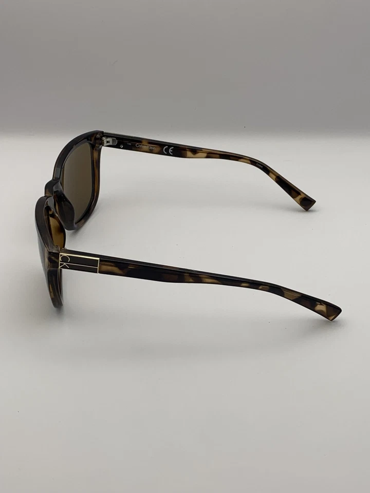 Calvin Klein Sunglasses Mens Tortoise Brown Square 53-25-140 R723S - Image 4 of 4