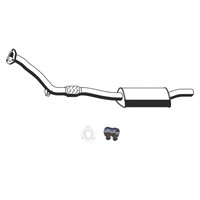 Ernst VorschalldäMpfer + Anbausatz FüR VW Passat B5 B5.5 Audi A4 1.6 100-102 PS