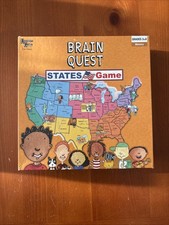 Brain Quest States Game, Memory Game Grades 3-6