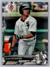 2017 Bowman Draft #BD-80 Blake Rutherford *WS
