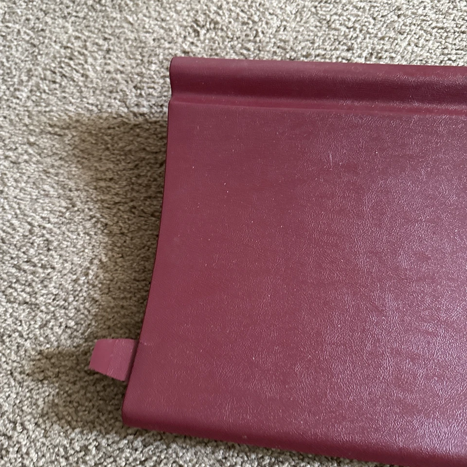 OBS Chevy GMC C/K 1500 1988-1998 rojo camioneta interior techo panel de ajuste GM Foto 2 de 4