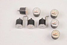 Vespa Piaggio Tacho Kilometerzähler - 8 Stück - an Bastler - defekt (2614)