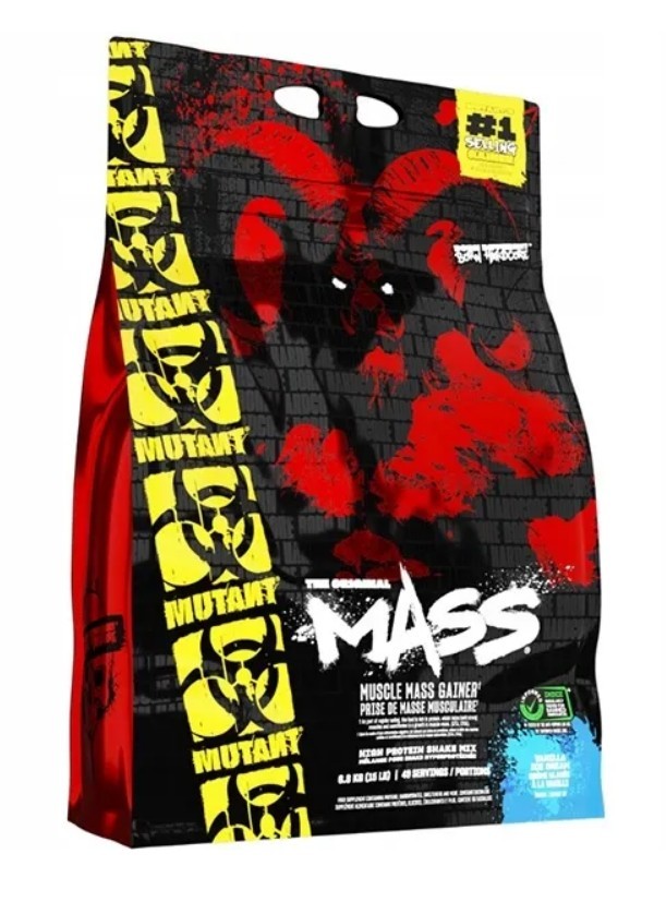 Mutant Mass - Weight Gainer Protein Powder Muscle Mass Vanilla Ice Cream 6800g