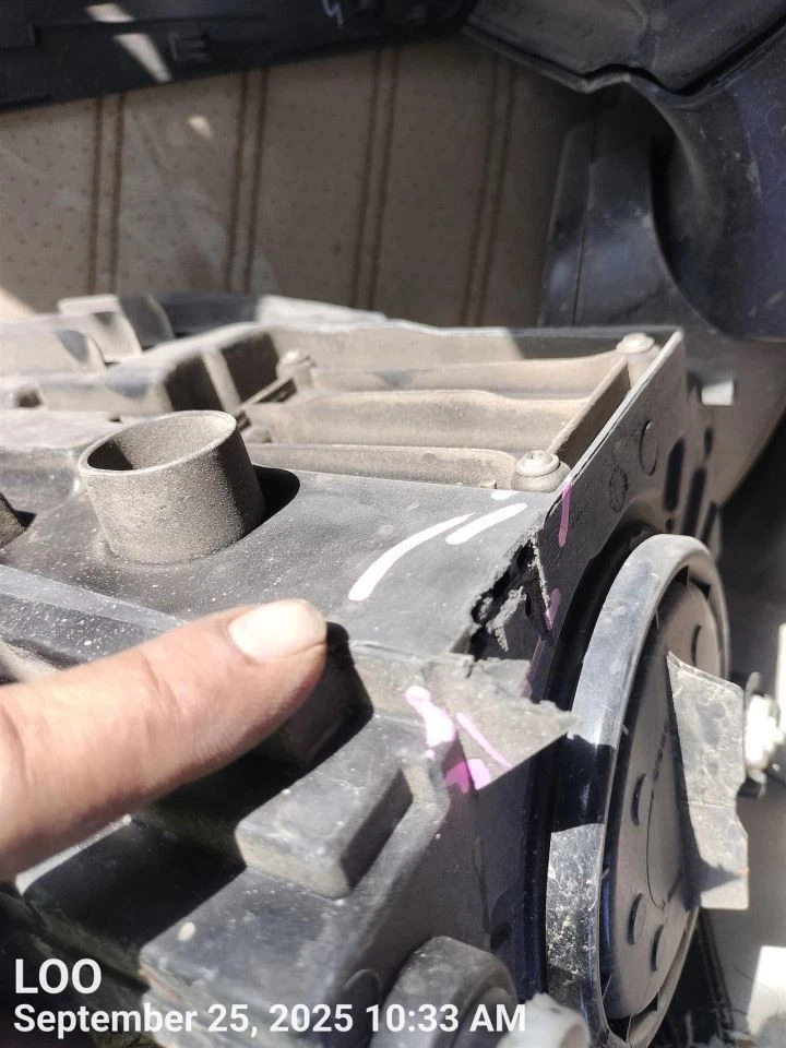 LEFT HEADLAMP ASSEMBLY 5C7941005J 2017-2018 VOLKSWAGEN JETTA Foto 2 de 4