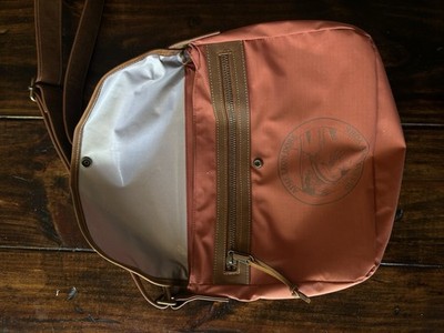 Aimé Leon Dore Woolrich Rust Shoulder Bag Logo Zipper Inner