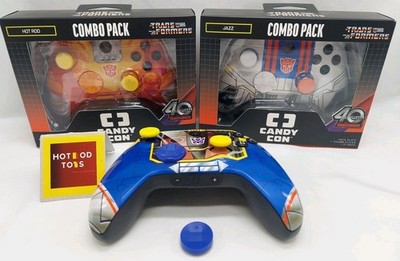 Transformers Candy Con  controller With Base Unit AND 3 Combo Pack FOR SWITCH/PC