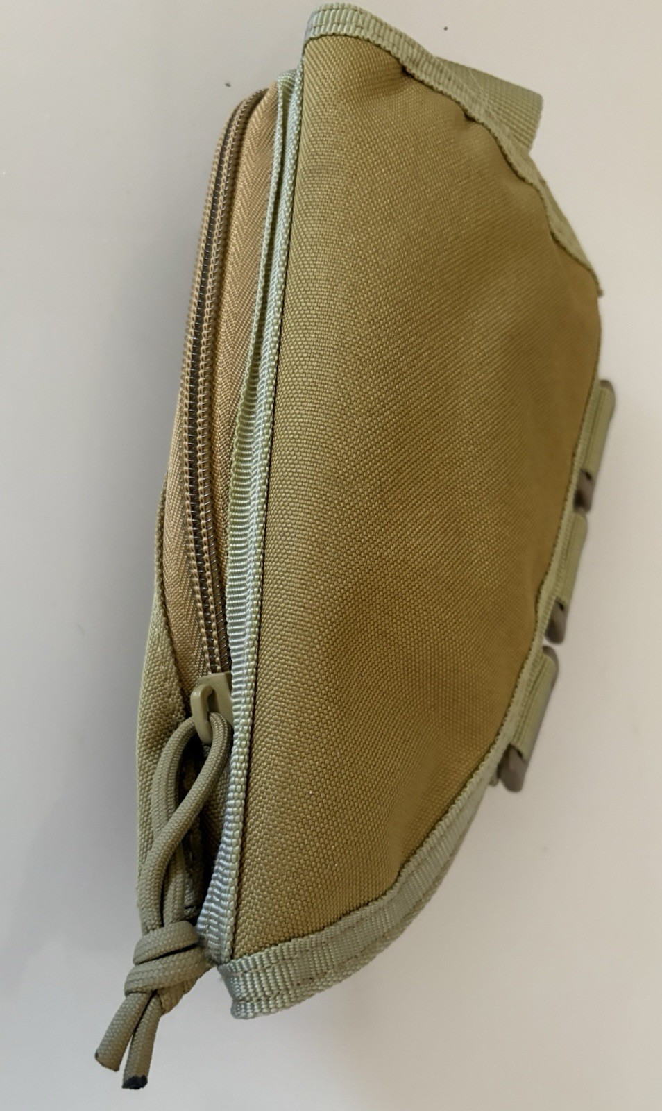 Acid Tactical Shotgun Buttstock Rifle Shell Holder & Cheek Rest Pouch PreOwned