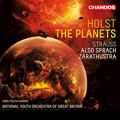 Gustav Holst - Holst The Planets Strauss Also Sprach Zarathustra - Sacd - G4Z-image