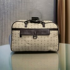 Valtekz Monogram Designer Duffle Bag 18" Travel High End Weekender Carry On