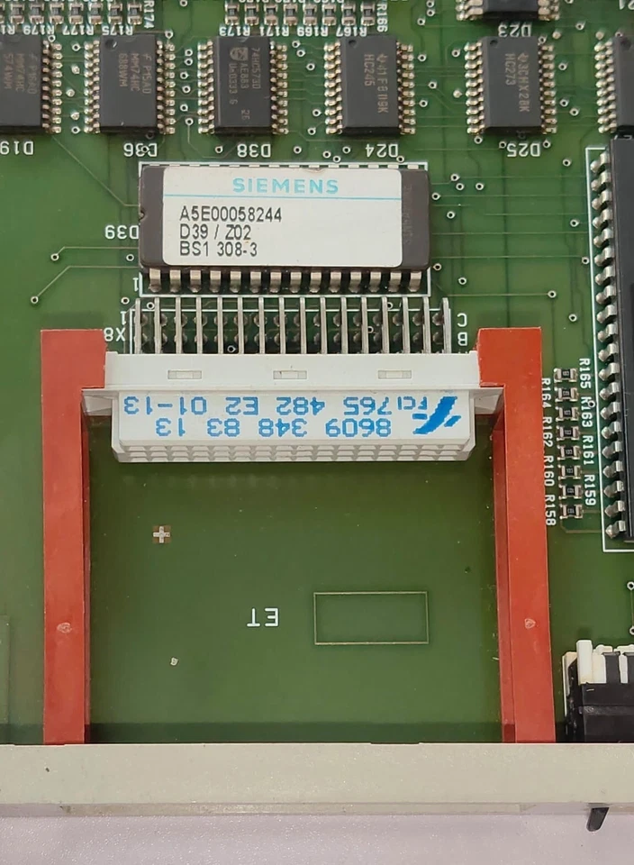 1 Pc SIEMENS Simatic S5 6ES5308-3UA12 FBG ET100 Connection Siemens I/O MODULE - Image 4 of 4