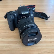 Canon EOS 8000D Camera with EF-S 18-135mm IS STM Lens Kit Accessories