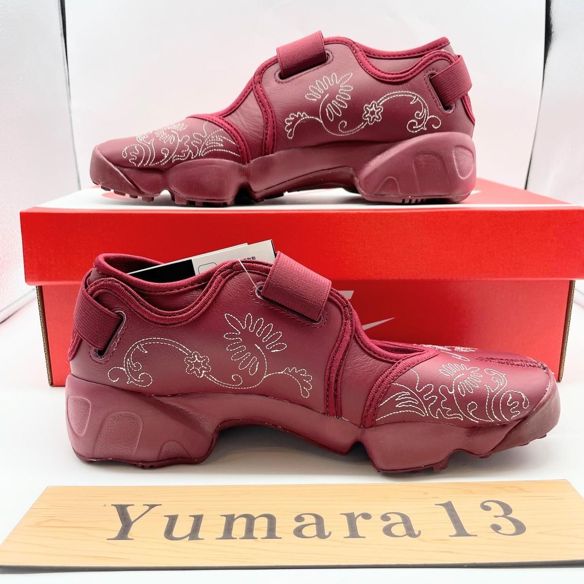 Nike WMNS Air Rift Botanical Team Red Pale Ivory IH7318-677