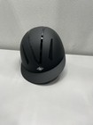 IRH F1 Small Lightweight Equestrian Riding Helmet, Matte Black & Gloss Frame — photo 2