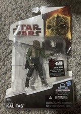 Hasbro Star Wars Legacy Collection BD33 HRCHEK KAL FAS Action Figure box damaged
